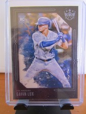 2020 Diamond Kings Black Frame Masterpiece Gavin Lux 1/1 (B115) Dodgers