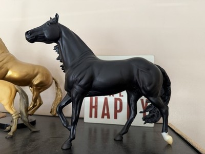 Breyer Horse #1785 Black Slick By Design Smart Chic Olena Mold
