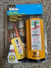 IDEAL 61-076 Vol-Con Solenoid Voltage/Continuity Tester--BRAND NEW