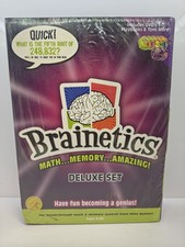 Brainetics Math Memory Amazing Deluxe Set DVD's 1-7 Learning Enhancemet NEW