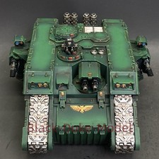 Warhammer 40K Land Raider Space Marines Ultramarines Presale Painted Gallery GW