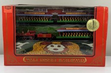 Vintage Ho Scale Walt Disney Railroad Train Set By Iron Horse Very Rare Coa Box