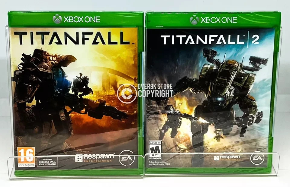 Titanfall + Titanfall 2 - Xbox One - Brand New | Factory Sea