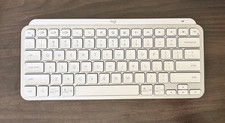 Logitech MX Keys Mini for Business Wireless Keyboard (Pale Gray), English - US