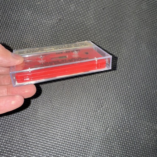 Lana Del Ray A.K.A. Lizzy Grant Red Clear Cassette Tape 5 Points Records 2023 - Picture 9 of 11