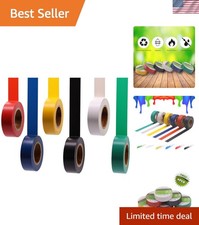 Electrical Tape 6 Pack Multicolor