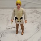 Vintage 1977 Kenner Star Wars Luke Skywalker Action Figure w/ Yellow Lightsaber  — photo 5