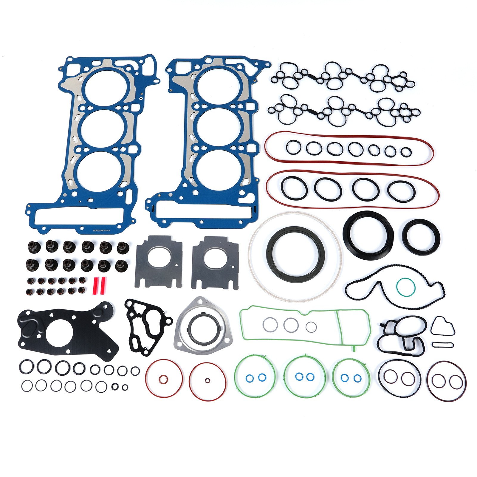 EA839 Engine Rebuild Gasket Kit w Head Bolts For Audi S5 Q8 SQ5 A6 A7 S4 Porsch