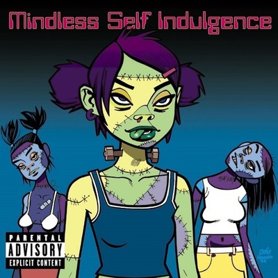 Vinyl Mindless Self Indulgence - Frankenstein..-coloured-