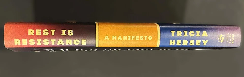 Rest Is Resistance : A Manifesto ~ Tricia Hersey The Nap Ministry NEW Hardcover Foto 3 de 4