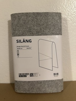 Ikea Silang Storage Pocket for Sofa Armrest, Felt Organizer Bag, 37 ½'' x10'', NEW