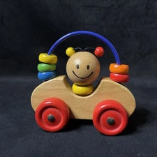 Vintage Rare Smartframes Speedie Car Baby Einstein