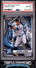2024 Bowman's Best #43 Aaron Judge NY Yankees PSA 10 Gem MT BNB482