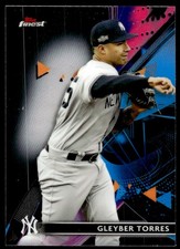 2021 Finest Gleyber Torres New York Yankees #27