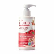 Fiama Brightening Serum Body Wash 250ml Niacinamide Glycolic Acid Glow Pack of 1