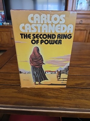 Second Ring Of Power Carlos Castaneda BCE HCDJ Good