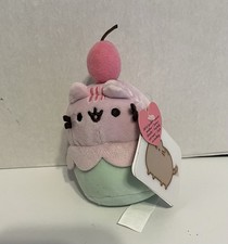 NWT Pusheen Ice Cream Sundae Plush Approximately 4  