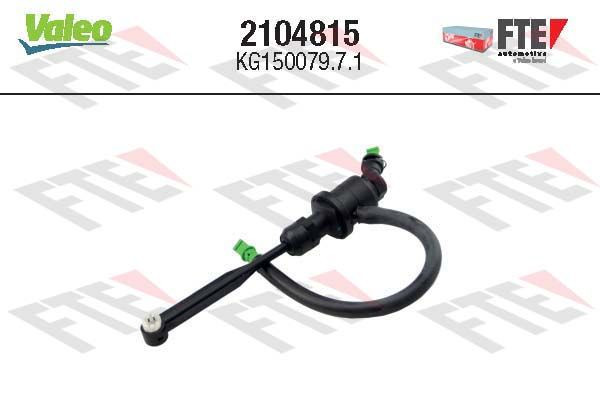 Valeo 2104815 Geberzylinder, Kupplung Passend FüR Nissan Opel Renault-image