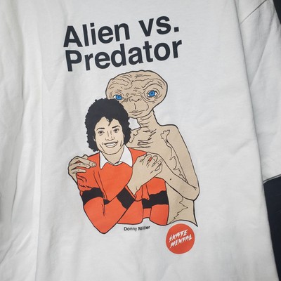 Late 2000s Skatemental Donny Miller Alien Vs Predator Graphic