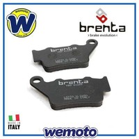 Organische BremsbeläGe Hinten FüR KTM 390 Duke 2016 Brenta BR3088