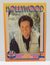 Bobby Vinton Hollywood Card 48