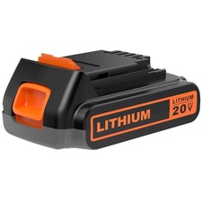 BULL-TECH 20 Volt MAX 2.0Ah Replacement Black And Decker 20V Battery,Compatible