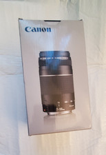 SEALED Canon EF 75-300mm f/4-5.6 III Zoom Telephoto Lens for EF Mount 6473A003