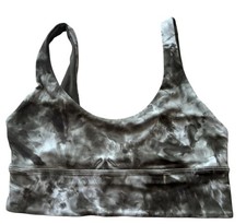 Lululemon Align Reversible Bra Light Support, A/B Cup Diamond Dye Sage Olive 8