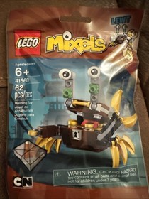 3 LEGO Mixels Series 8 41566 Sharx 41567 Skulzy 41568 Lewt Polybags New Sealed