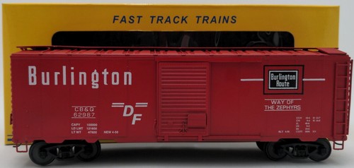 Coche de carga American Models 179 escala S Burlington 40' #62987 EX/caja | Zustand: Used