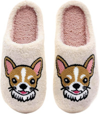 Halloween Christmas Slippers Holiday Slipper House Shoes Home Slipper for Women