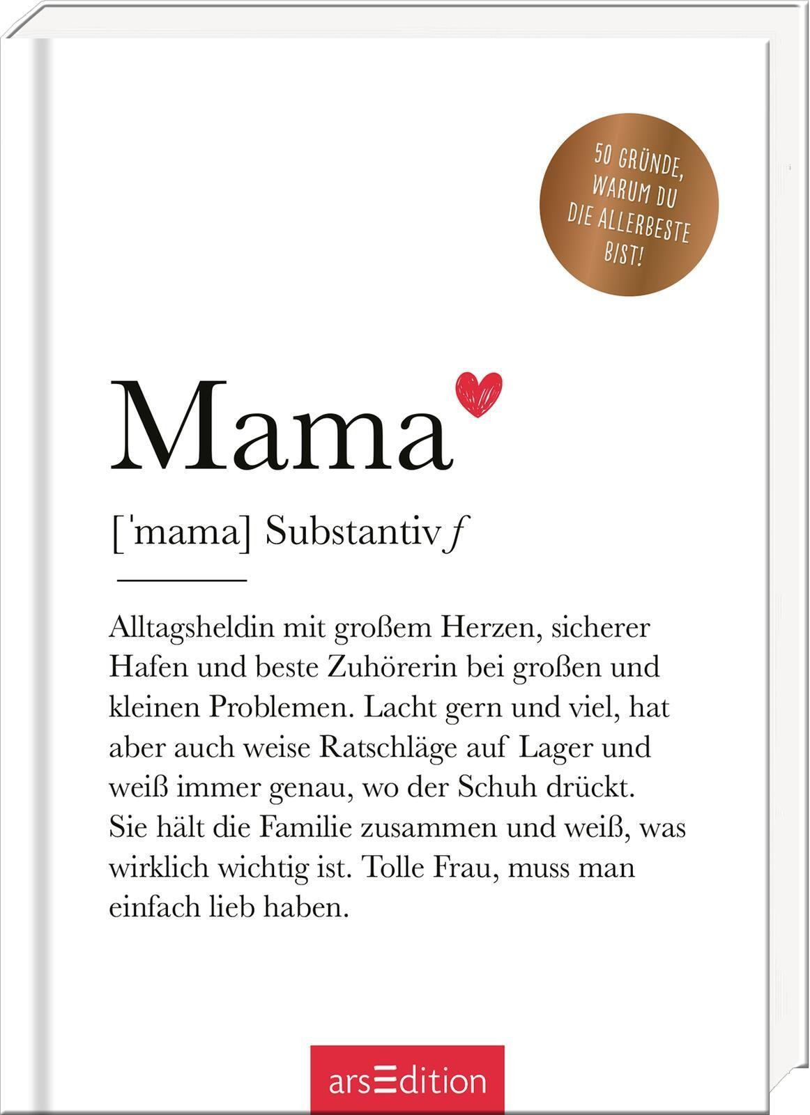 Mama (Substantiv, f) Eva Jahnen