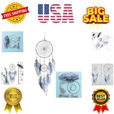 DIY Dream Catcher Making Kit, Macrame Dream Catcher Craft Supplies for Kids B...