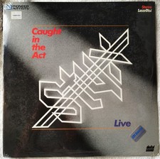 STYX Laserdisc Live Caught in the Act Concert LD New/Sealed