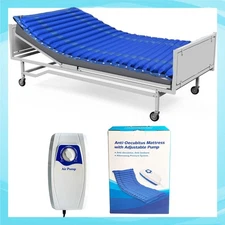 Bed Sore Treatment Medical Hospital Bed Alternating Pressure Pad Mattress Toppe