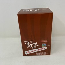 Primal Spirit Vegan Jerky Teriyaki 1oz, 24-Pack Brown Box 