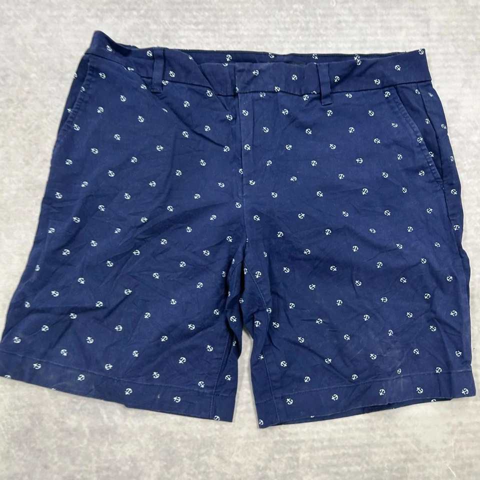 Tommy Hilfiger Pantalones Cortos Chino Estampado Ancla Mujer 12 Foto 2 de 4