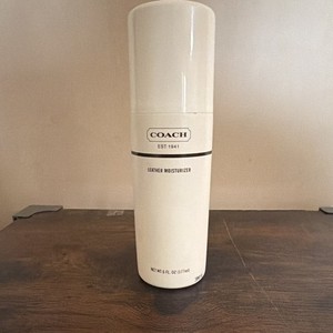 Coach Leather Moisturizer Conditioner Liquid 6 fl oz (177 mL)