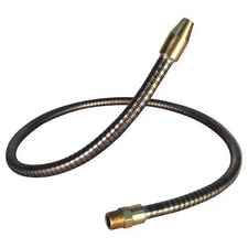 Sealflex 02-18-M-N Coolant Hose, 1/8 In.Pipe, 18 In.L, Gray