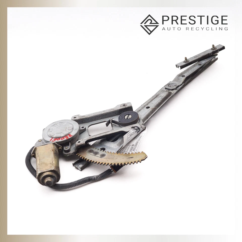 1990-1996 Nissan 300ZX Regulador de Janela de Porta/W Motor Frente Esquerda 80731-30P00 - Imagem 3 de 4