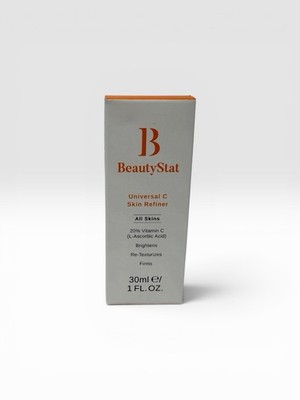 BeautyStat Universal C Skin Refiner Serum Anti-Aging Brightens 1oz / 30mL $62