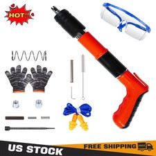 Powerful Concrete Nail Gun Handheld 5 Speed Air Nail Wall Fastening Tool Kits