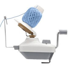 Lightweight Yarn Ball Winder Portable Hand Operated Knitting Organizer With Base