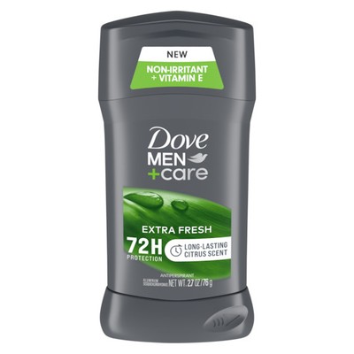 Dove Men + Care 72 Hour Protection Antiperspirant Extra Fresh Scent 2.7 Ounce