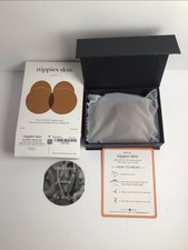Nippies Skin Lift Invisible Nipple Covers with Lift Cocoa, A C Cup