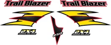 1999 2000 Polaris Trailblazer 250 ATV Decal Kit