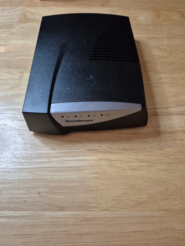 Efficient Networks SpeedStream 5263 Ethernet ADSL Modem 060-4060-001 - Image 2 of 3