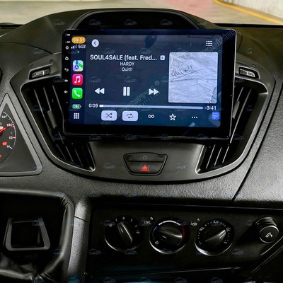 64G Für Ford Transit Custom 2013-2018 Carplay Android15 Autoradio GPS FM Sat Nav