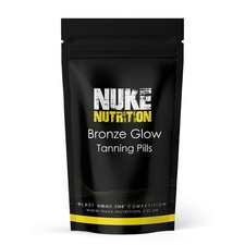 Nuke Nutrition Tanning Tablets x60 Tanning Tablets Fast Tan Without Sun Natural