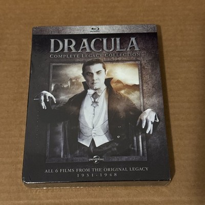 Dracula: Complete Legacy Collection Horror 6 Films w/Slipcase New Sealed